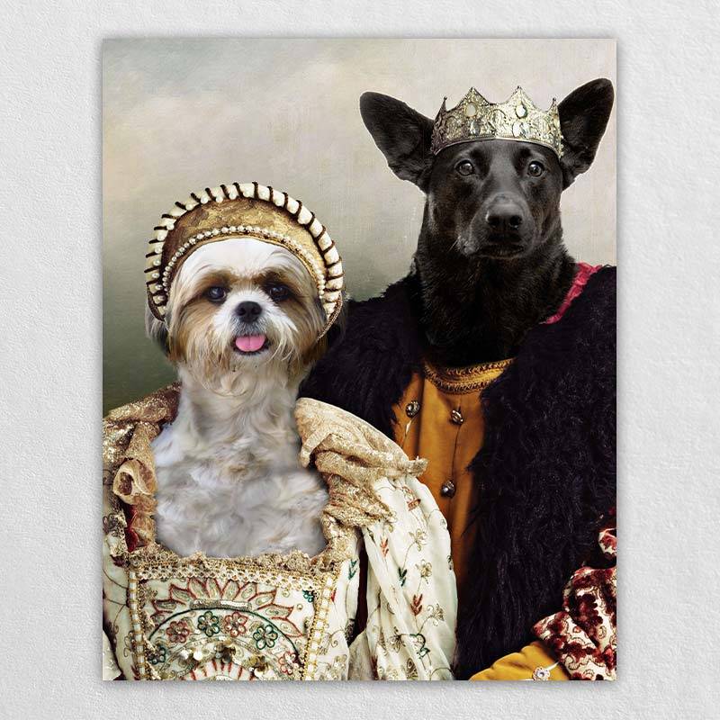 Duke And Duchess Best Pet Portraits Pet Artwork