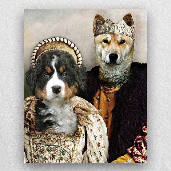 Duke And Duchess Best Pet Portraits Pet Artwork