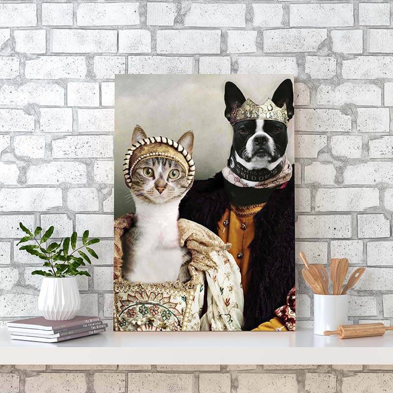 Duke And Duchess Best Pet Portraits Pet Artwork