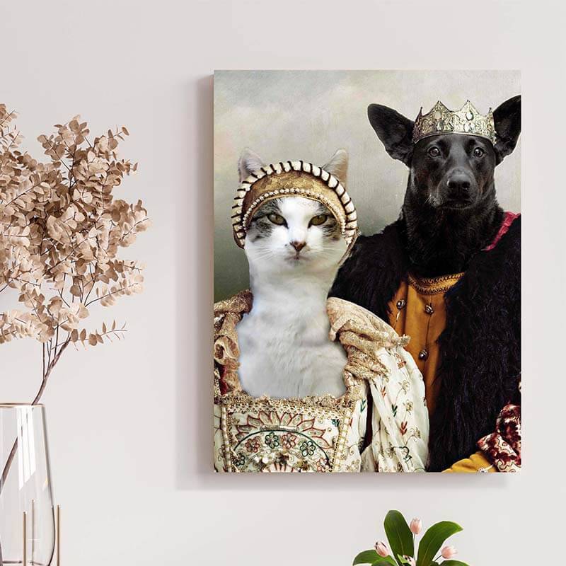 Duke And Duchess Best Pet Portraits Pet Artwork