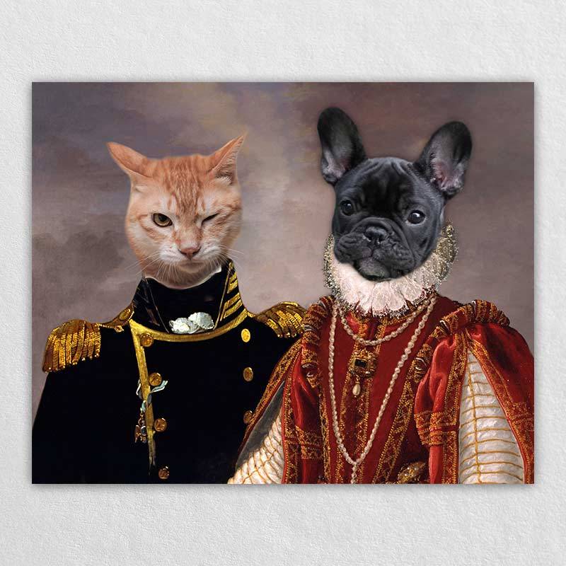 Royalty Renaissance Animal Portraits