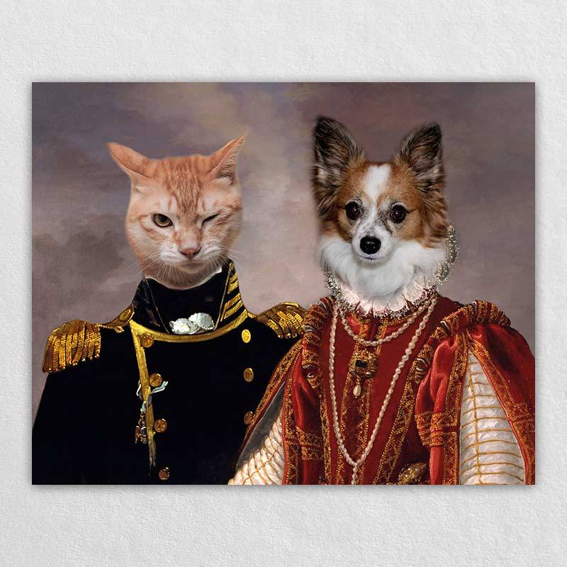 Royalty Renaissance Animal Portraits