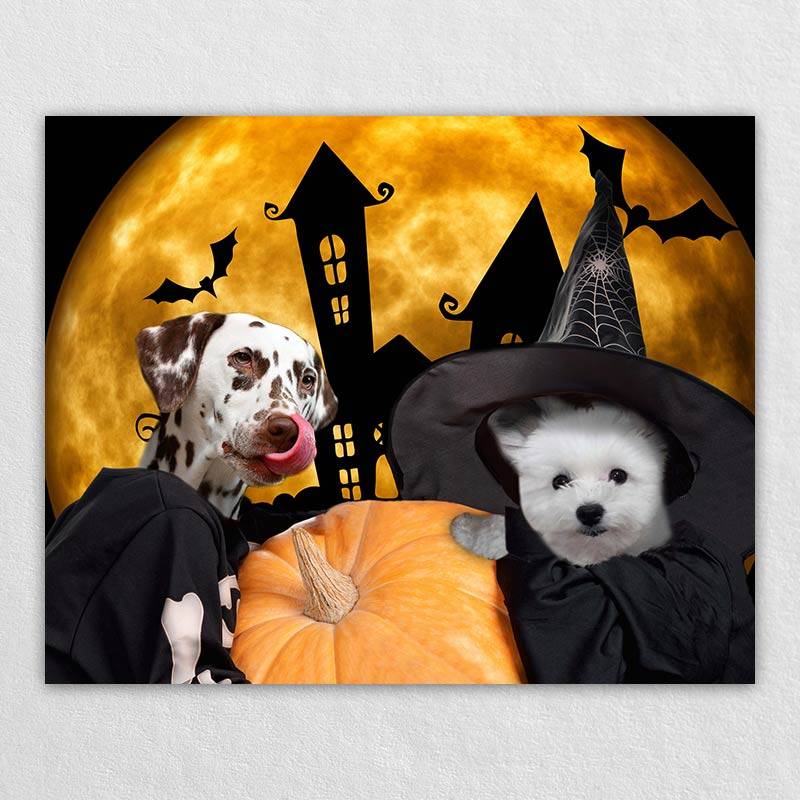 Creative Pet Portraits Halloween Gift Ideas