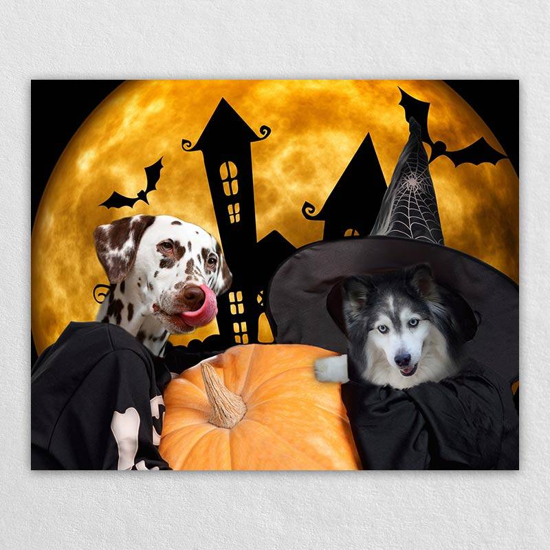 Creative Pet Portraits Halloween Gift Ideas