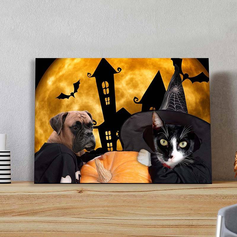 Creative Pet Portraits Halloween Gift Ideas