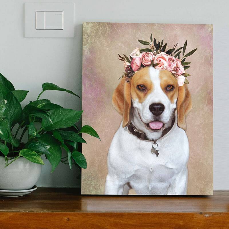 Pet Creation Art Personalized Wall Art