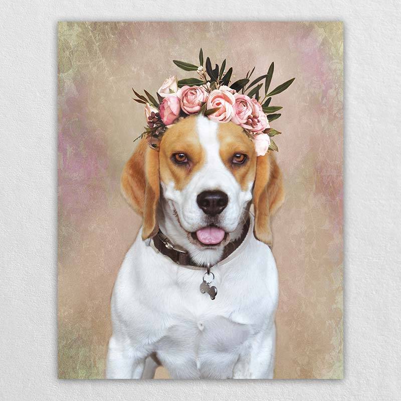 Pet Creation Art Personalized Wall Art