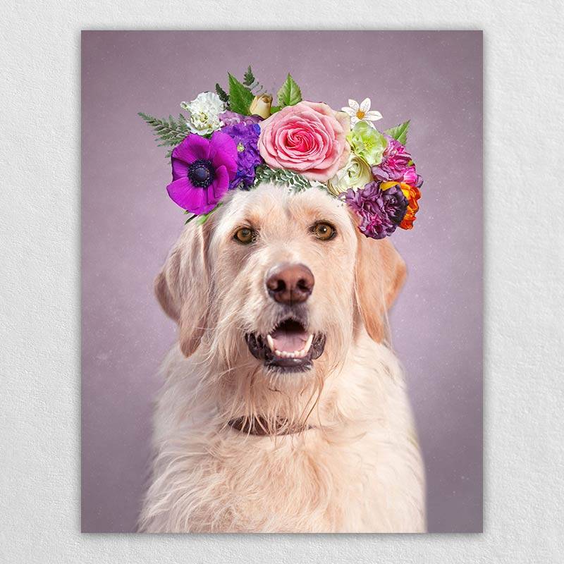 Custom Oil Pet Portraits Canvas Art