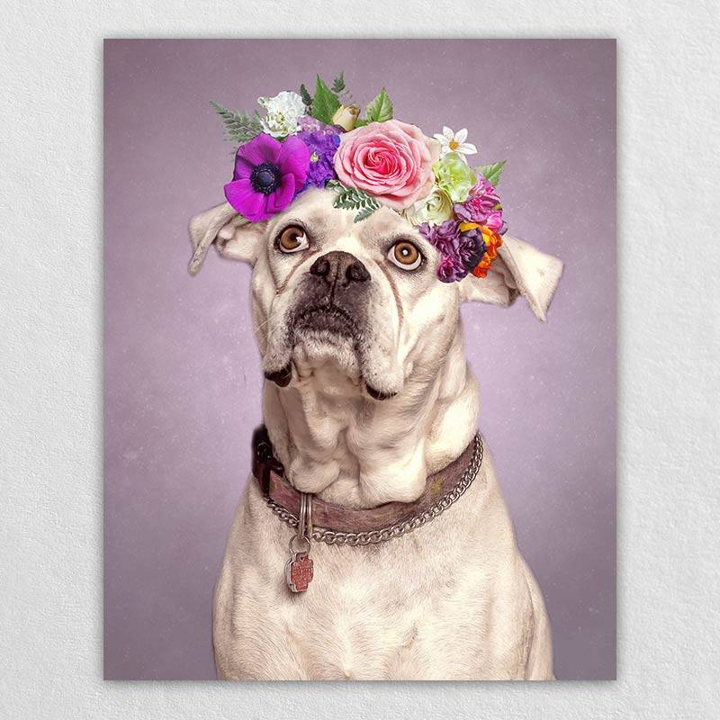 Custom Oil Pet Portraits Canvas Art