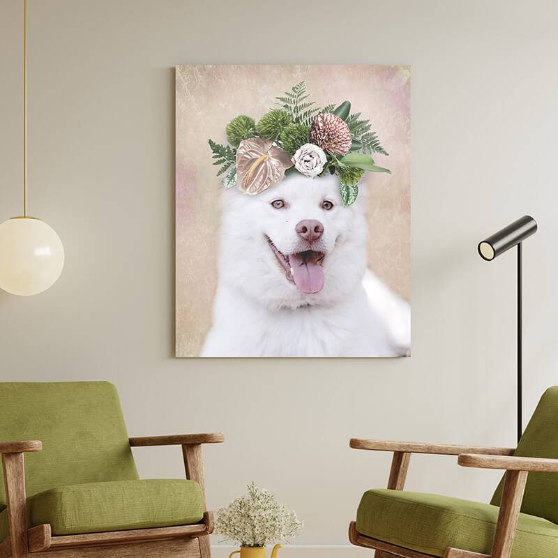 Art For Pets Custom Print Wall Art