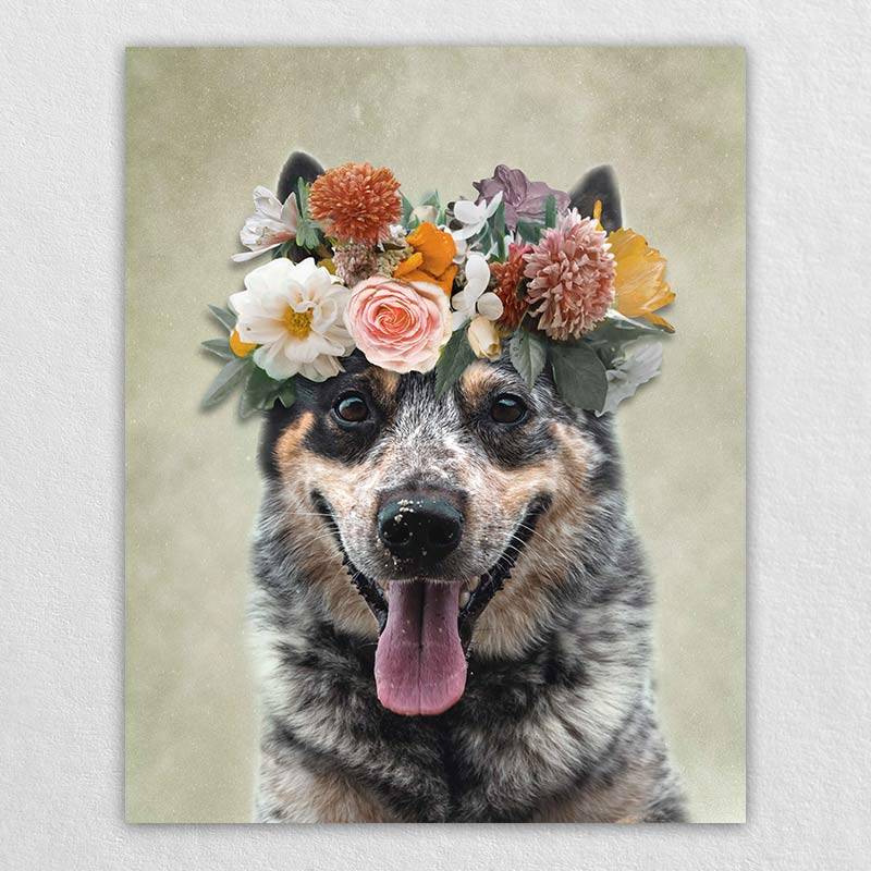 Pet Canvas Custom Personalized Photo Wall Art