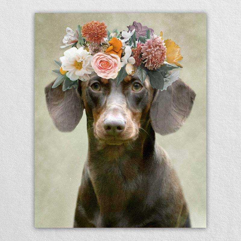 Pet Canvas Custom Personalized Photo Wall Art