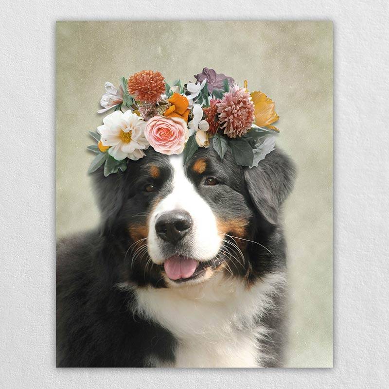 Pet Canvas Custom Personalized Photo Wall Art