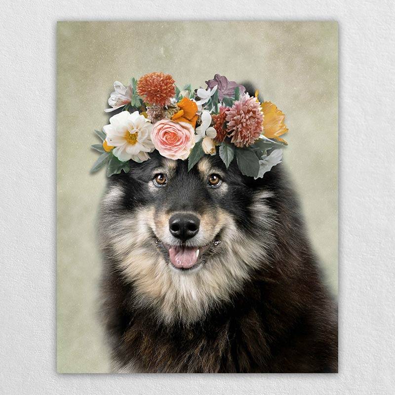 Pet Canvas Custom Personalized Photo Wall Art