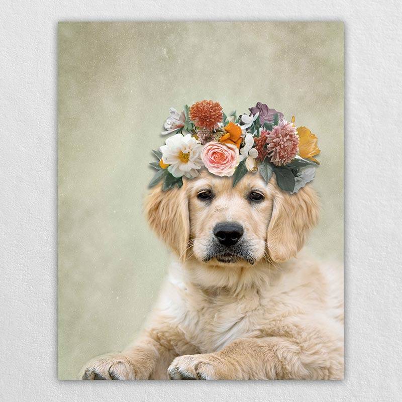 Pet Canvas Custom Personalized Photo Wall Art