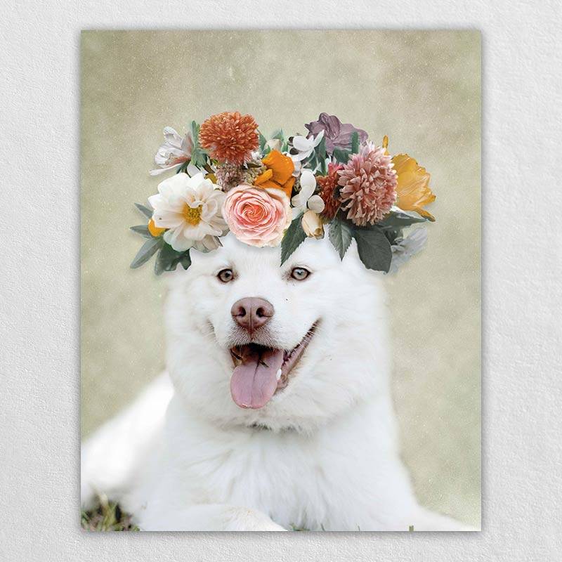 Pet Canvas Custom Personalized Photo Wall Art