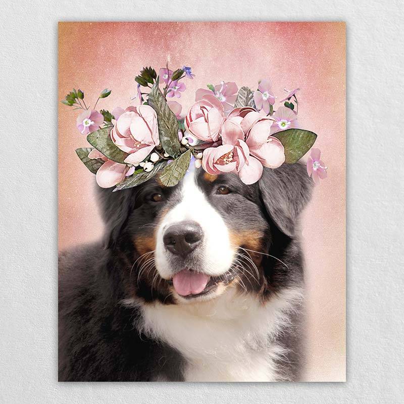 My Pet Portrait Colourful Animal Wall Art