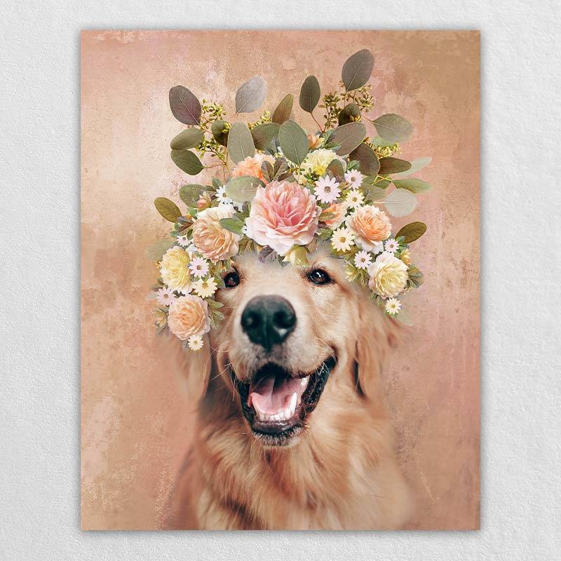 The Pet On Canvas Personalized Canvas Art