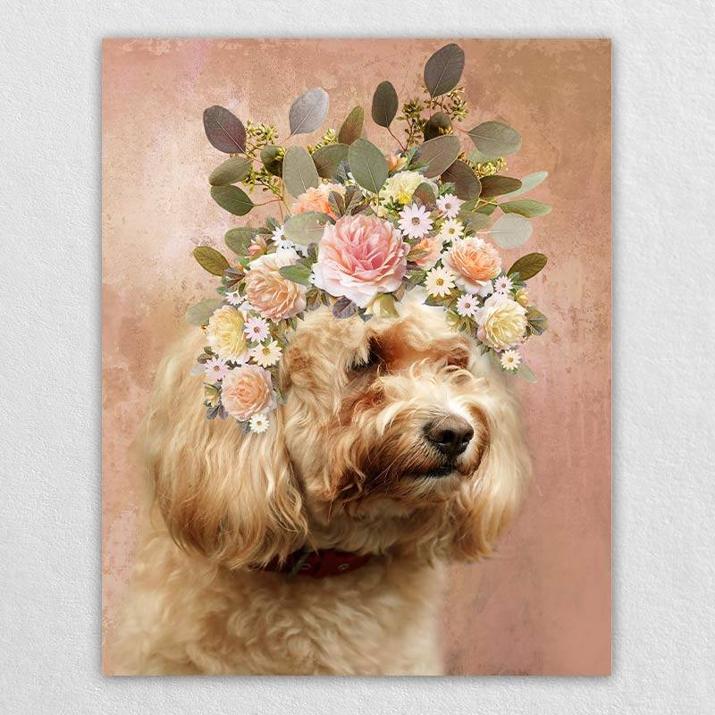 The Pet On Canvas Personalized Canvas Art