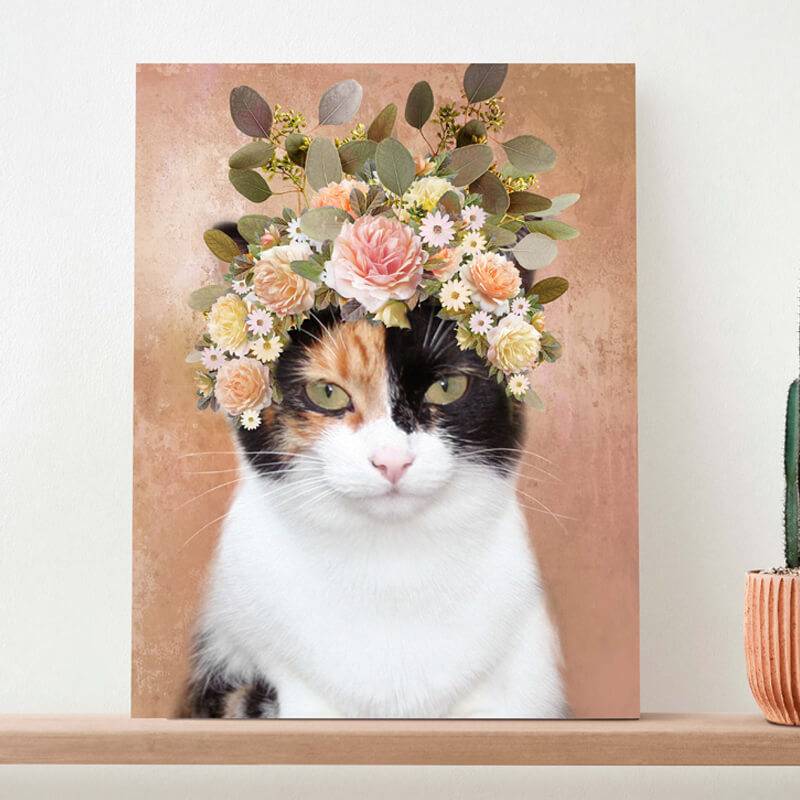 The Pet On Canvas Personalized Canvas Art