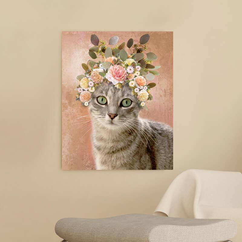 The Pet On Canvas Personalized Canvas Art