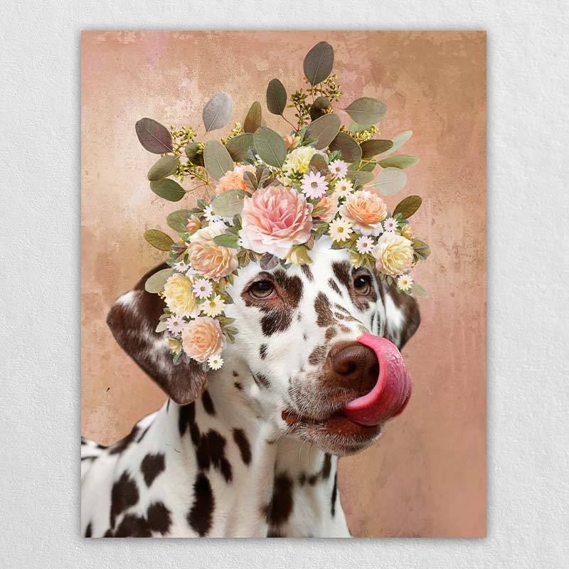 The Pet On Canvas Personalized Canvas Art