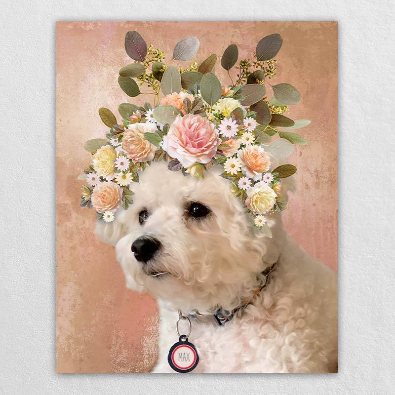 The Pet On Canvas Personalized Canvas Art