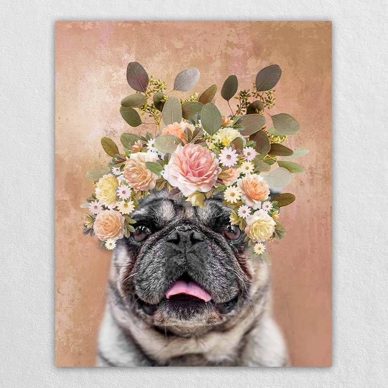 The Pet On Canvas Personalized Canvas Art