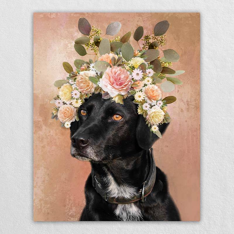 The Pet On Canvas Personalized Canvas Art