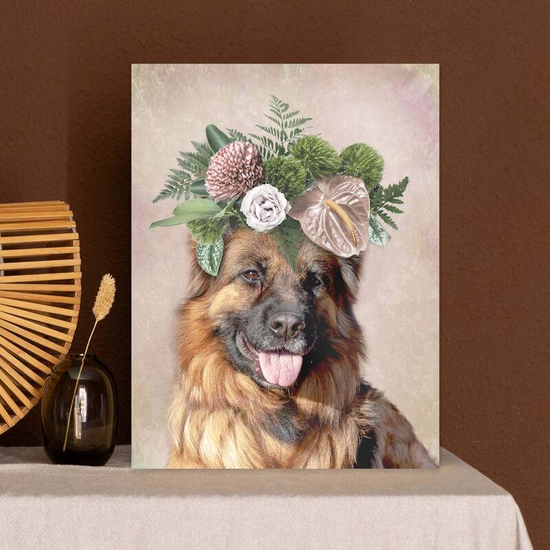 Personalised Pet Paintings Canvas Artwork