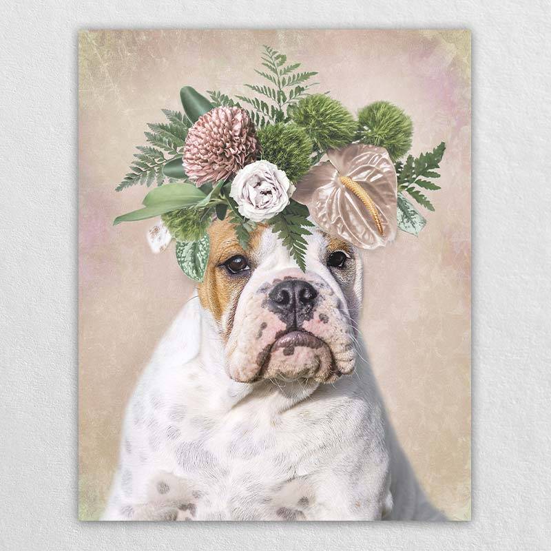 Personalised Pet Paintings Canvas Artwork