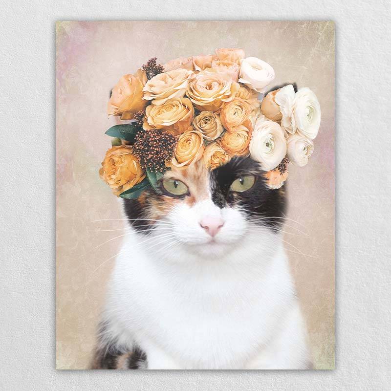 Pet Photos To Paintings Unique Canvas Art