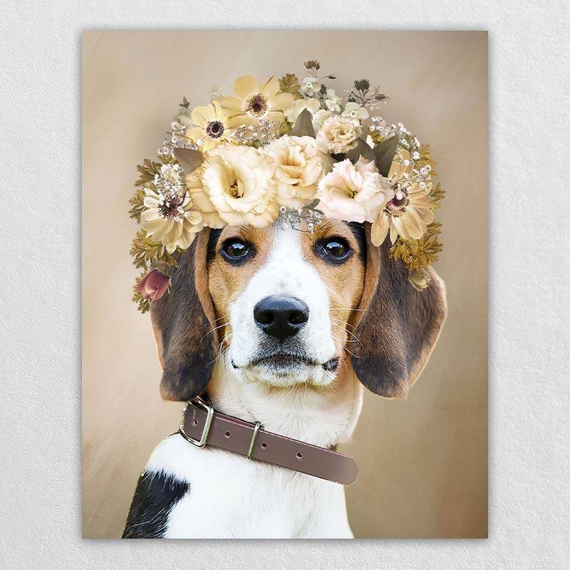 Art Of Your Pet Cool Canvas Wall Art