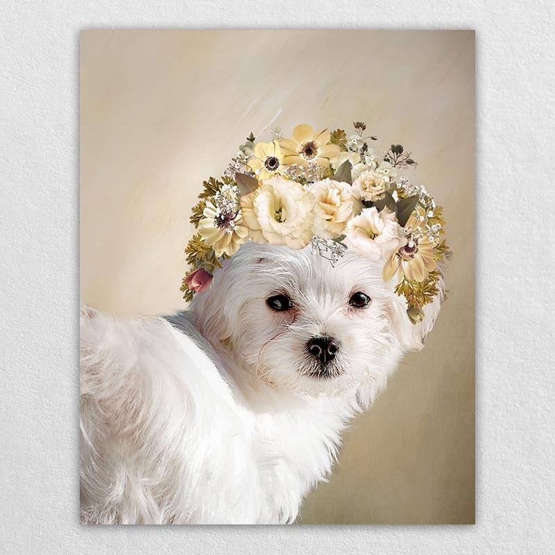 Art Of Your Pet Cool Canvas Wall Art