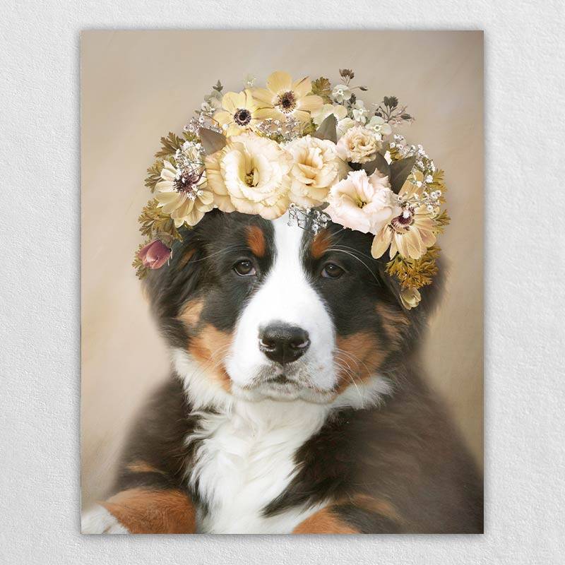 Art Of Your Pet Cool Canvas Wall Art