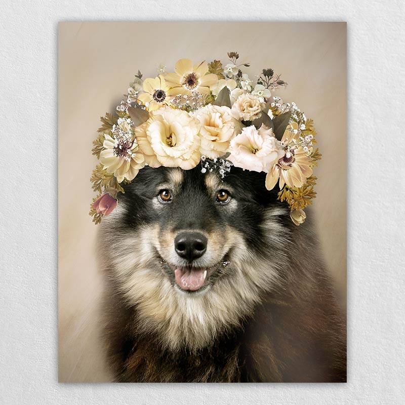 Art Of Your Pet Cool Canvas Wall Art