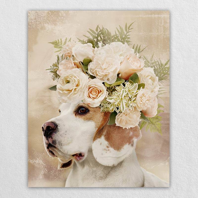 Personalized Pet Wall Art Canvas Prints