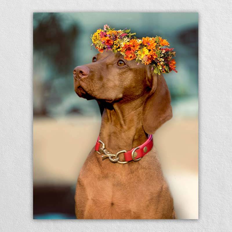 Fine Art Personalized Pet Canvas Art