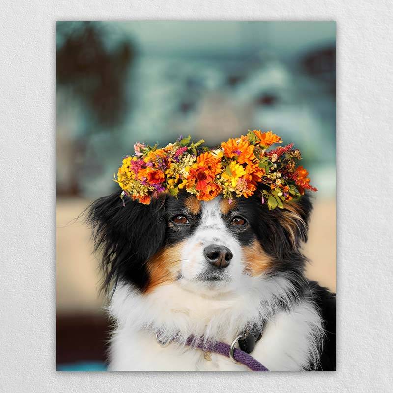 Fine Art Personalized Pet Canvas Art