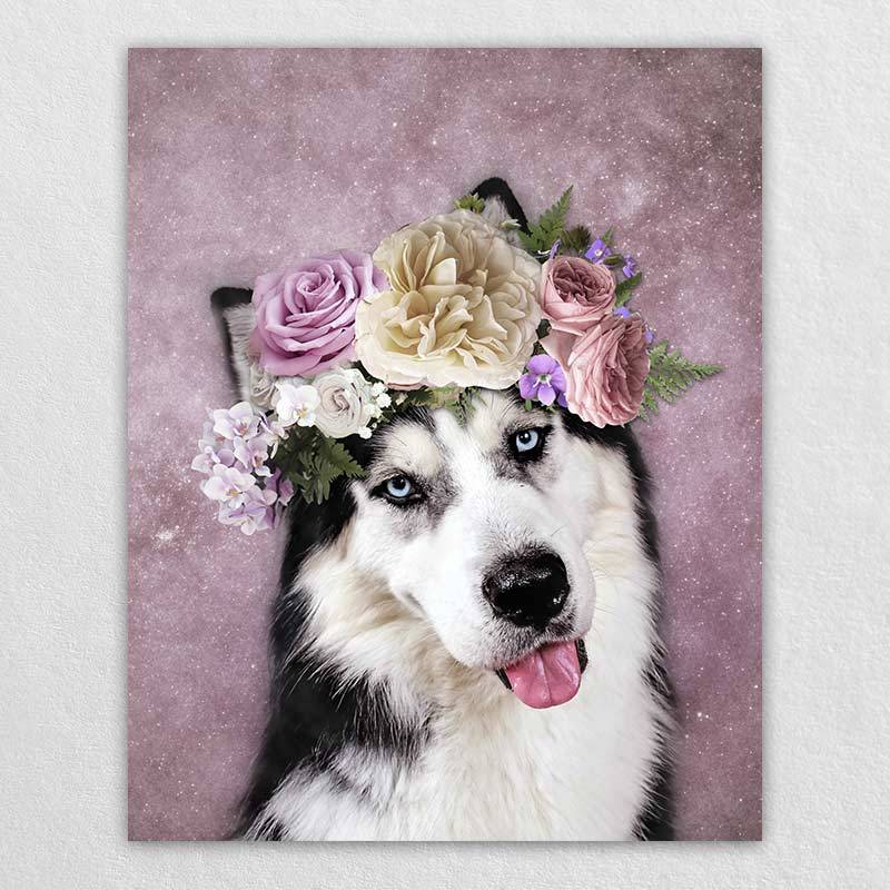 Personalized Animal Portraits Pet Canvas