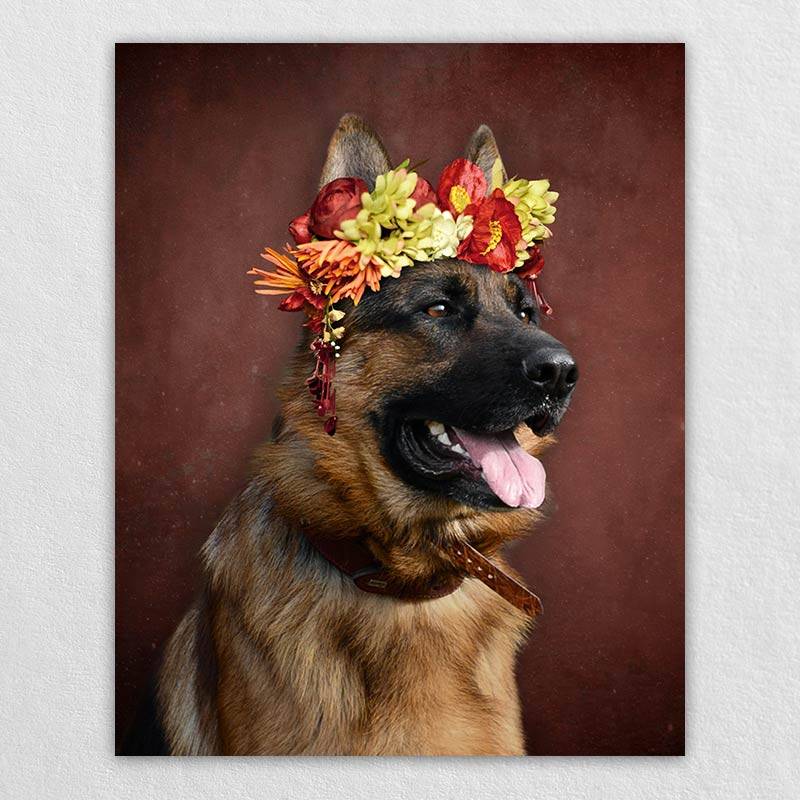 Custom Portraits Of Dogs Cats Pets