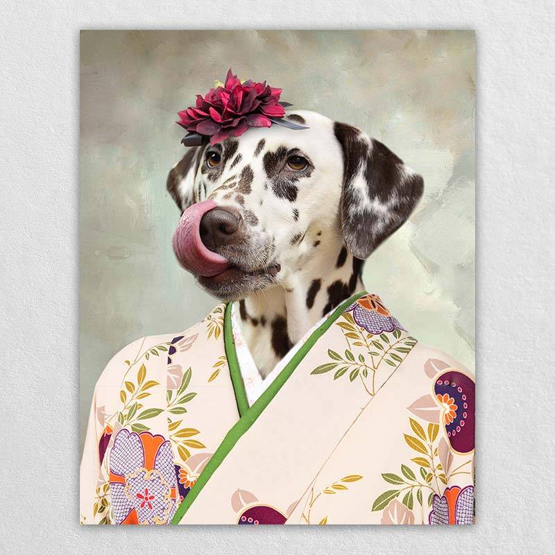 Kimono Custom Pet Art Funny Custom Gifts