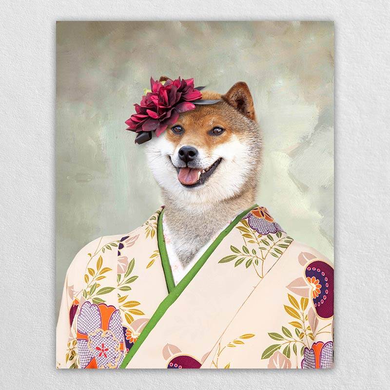 Kimono Custom Pet Art Funny Custom Gifts