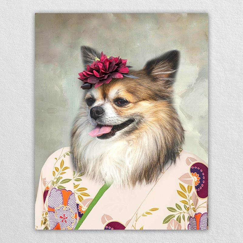 Kimono Custom Pet Art Funny Custom Gifts