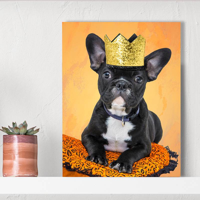 Canvas Prints Pets Custom Memorial Gifts