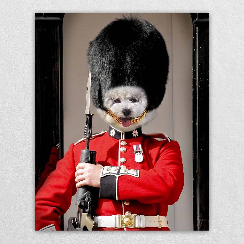 Royal Guards Pet Costume Portraits