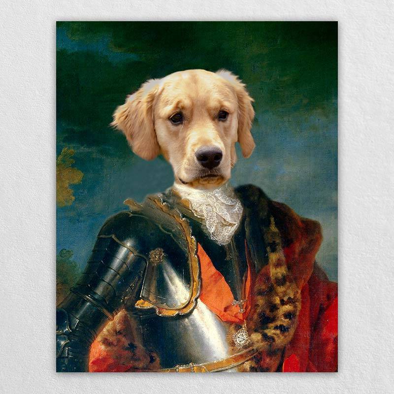 Pets Painted As Royalty