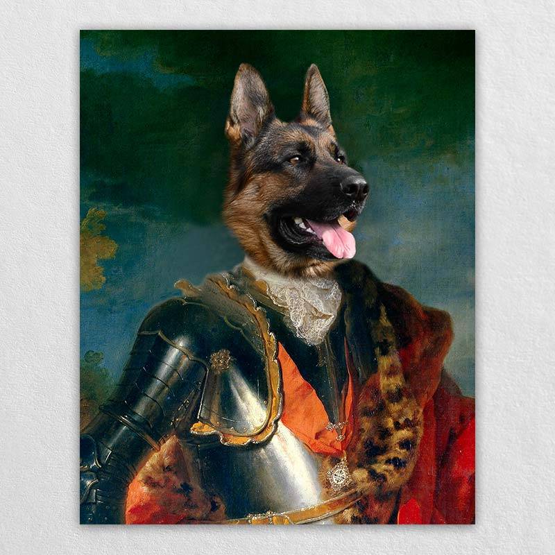 Pets Painted As Royalty