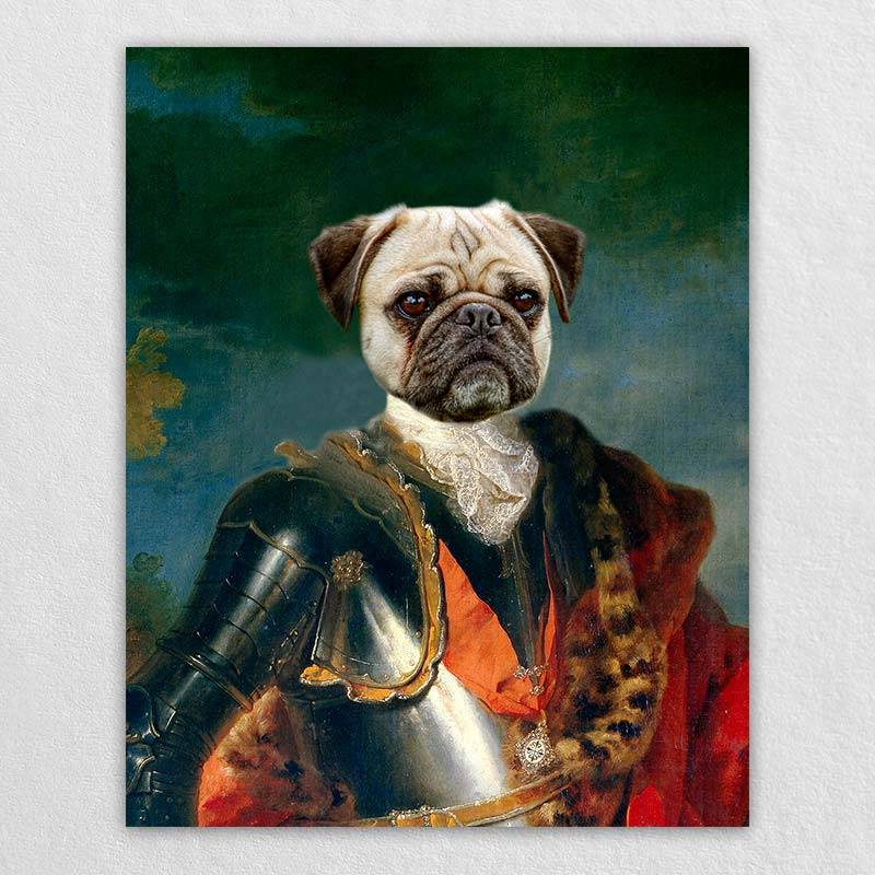 Pets Painted As Royalty