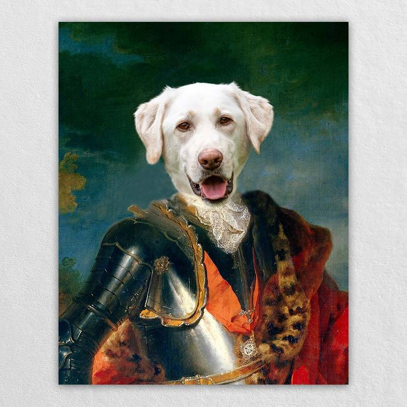 Pets Painted As Royalty